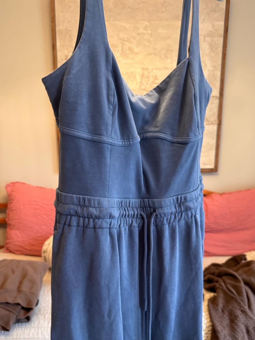 FP Movement by Free People Blue Jumpsuit